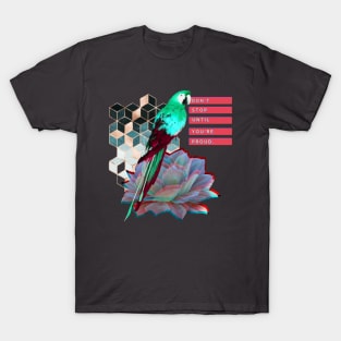 Wise parrot T-Shirt